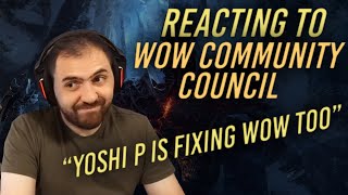 Scripe Reacts to WoW Community Council [upl. by Maddie]