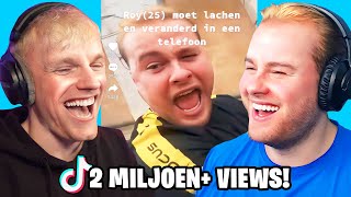 Reageren op Royalistiq Memes met Enzo [upl. by Ariam]