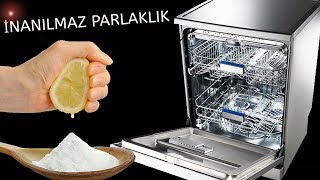 Arkadaşlarınıza Bunun Sırrını Sakın Söylemeyin  Sizi Farklı Kılacak Bulaşık Makinesi Temizliği [upl. by Bergin273]