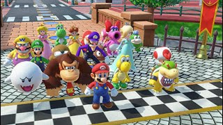 STILL UNBEATEN  Mario Party Jamboree 2 [upl. by Alrahc991]