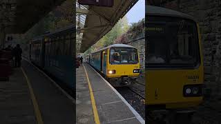 144009 awaiting to departing Bury Bolton Street in ficticious Great Midlands Railway livery railway [upl. by Prudence]