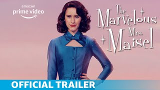 The Marvelous Mrs Maisel Season 4  Official Trailer  Amazon Original [upl. by Ingham]