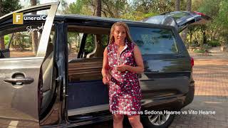 FuneralCar Showdown  Hyundai H1 Hearse VS Kia Grand Sedona Hearse VS MercedesBenz Vito Hearse [upl. by Siclari]