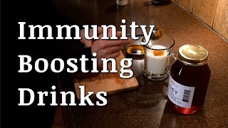 6 Immune Building Winter Drinks [upl. by Ignacia70]