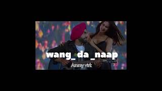 wangdanaap Ammy virk panjabi song [upl. by Gilles89]