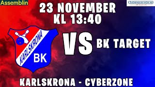 Karlskrona BK F  BK Target 2425 [upl. by Iaht]