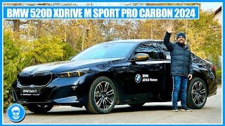 Au făcut SERIA 7 din SERIA 5 NOUL BMW 520d xDrive M SPORT PRO CARBON la 88000 EURO SERIA 5 2024 [upl. by Wong]