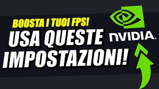 🔧 Migliori IMPOSTAZIONI Pannello di controllo NVIDIA per GAMING ✅ 2024 ✅ [upl. by Dee Dee]