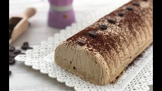 Semifreddo al caffè con soli 3 ingredienti VELOCISSIMO DA FARE E SENZA COTTURA [upl. by Quintilla185]