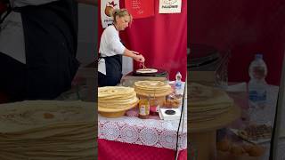 “Crepe Mastery Watch Her Make Perfect Crepes from Scratch” travel crepes cinnamonbread italy [upl. by Oribella243]