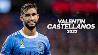 Valentin Castellanos  Natural Goalscorer  2022ᴴᴰ [upl. by Tannenbaum]