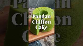 Pandan Chiffon Cake🌿✨pandan chiffoncake pandanchiffoncake [upl. by Ubald]