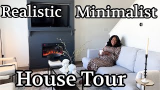 Minimalist House Tour How I clean and maintain my home Minimal Minimalism [upl. by Mylor]