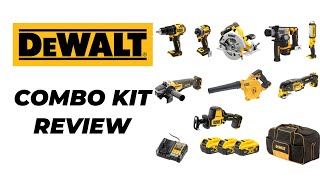 DeWalts 9 Piece 18v Combo Kit  Review [upl. by Atika373]