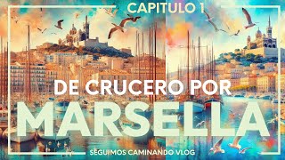 DE CRUCERO POR MARSELLA [upl. by Ahcarb]