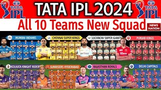 IPL 2024 Player Retention Full list of retained and released players for IPL 2024  IPL 2024 List [upl. by Limann]