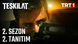 Teşkilat 2 Sezon 2 Tanıtım [upl. by Allana]