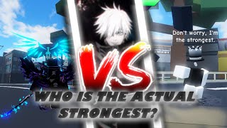 AUT Awakened Umbra versus Gojo Who is the actual STRONGEST [upl. by Aved]