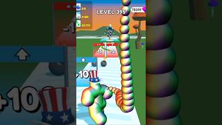 Tall man run gaming tallmanrungame amongus games tallman mobilegame shortgame [upl. by Titos]