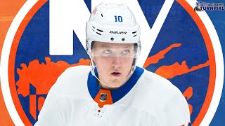 Projecting Simon Holmstroms Next Contract  New York Islanders News [upl. by Jaquith120]