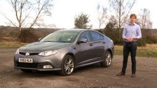 2013 MG6 review  What Car [upl. by Eneleahs517]