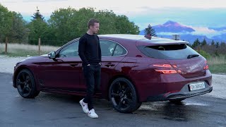 GENESIS G70 Shooting Brake  Test amp Review [upl. by Ocisnarf]