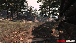 Red Dead Redemption OST  202 Bearclaw Camp [upl. by Ahsinod826]