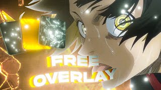 My Top 5 OverlayEffect For Your Amv [upl. by Dragoon]