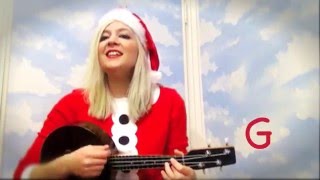 Day 23 Merry Xmas Everybody  Ukulele Cover With Chords [upl. by Arand929]