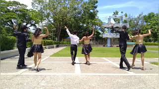 SWAY BALLROOM DANCE Beginners PreBronze ChaCha Dance PE Performance Task [upl. by Flavius]