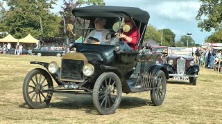 Scampston Steam Fair  Cars 2024  04 Of 07 [upl. by Nedrud]