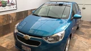 Chevrolet Aveo 2018 ¿Finalmente recomendable [upl. by Sacul580]