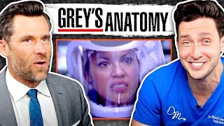 Doctor and Lawyer React To Grey’s Anatomy Malpractice Episode [upl. by Perlie]