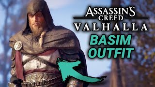 Assassins Creed Valhalla How To Get Basim Outfit [upl. by Flin]