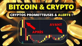 CRYPTOS PROMETTEUSES LONG TERME  📈 Bitcoin alerte 🔞 Analyse cryptomonnaies Ethereum Vechain SLP [upl. by Ierbua]