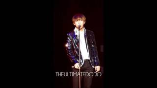 FANCAM직캠 170324 V Stigma  BTS The Wings Tour in Newark Day 2 [upl. by Aynos]