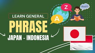 Belajar Kalimat Bahasa Jepang dengan Terjemahan Indonesia  Panduan Bahasa JepangIndonesia [upl. by Noreg]