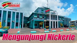 EXPLORE SURINAME 5 MENGUNJUNGI NICKERIE [upl. by Barnebas]