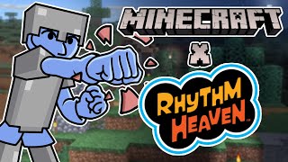 Rhythm Heaven Custom Remix  HallandDalarna Minecraft Dungeons Super Smash Bros Remix [upl. by Zoila797]