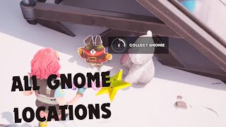 All Gnome Locations  Fortnite Chapter 2 Remix [upl. by Adnalra]