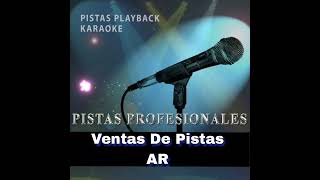 ATREVETE A MIRARME DE FRENTE Versión Cumbia con Acordeón Pista Karaoke Demo AR [upl. by Nirrej493]