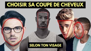 Comment CHOISIR la MEILLEURE COIFFURE POUR HOMME selon la forme de ton VISAGE [upl. by Eno]