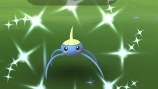 Hunting✨️Shiny Surskit On Spotlight Hour in pokemongo [upl. by Hertz]