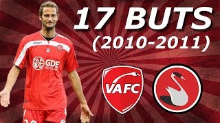 Les 17 BUTS de PUJOL au VAFC en 2010 [upl. by Allicirp247]