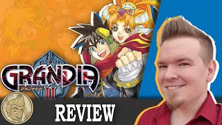 Grandia II Review Dreamcast  The Game Collection [upl. by Bartolomeo]