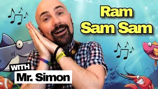 Ram Sam Sam  Fun Childrens Song  Gets Faster and Faster  Mr Simon Music [upl. by Ratib]