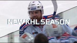 New KHL Season is here [upl. by Mackintosh]