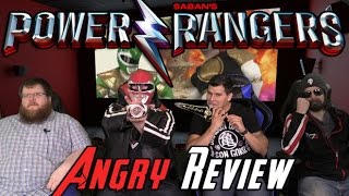 Power Rangers 2017 Angry Movie Review [upl. by Jelle]