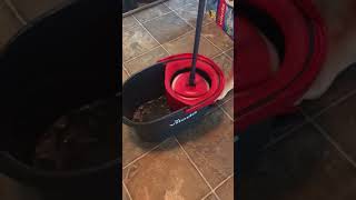 Vileda EasyWring Spin Mop amp Bucket System Review [upl. by Deys]