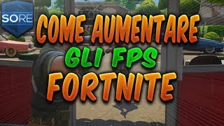 MIGLIORI IMPOSTAZIONI GRAFICHE PC COME GIOCARE SENZA PROBLEMI FORTNITE [upl. by Ash]